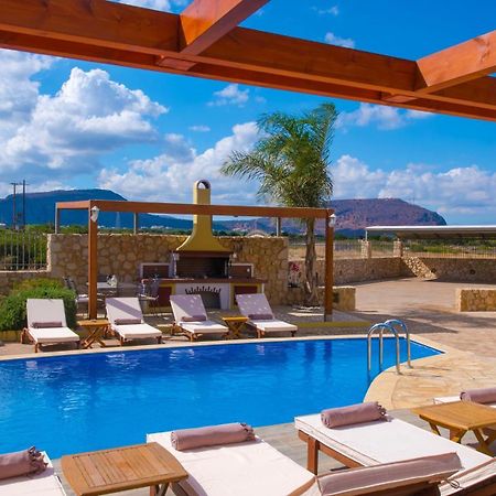 Sunshine Villa With Private Pool By Estia Hersonissos  Bagian luar foto