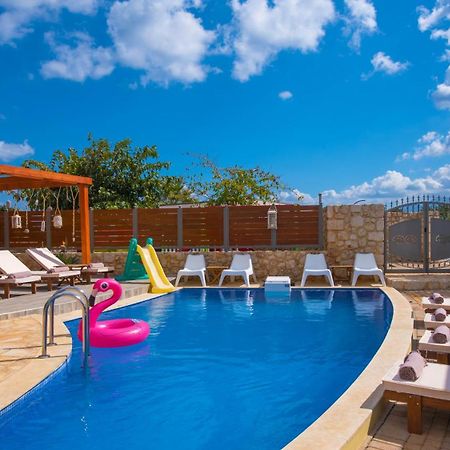 Sunshine Villa With Private Pool By Estia Hersonissos  Bagian luar foto