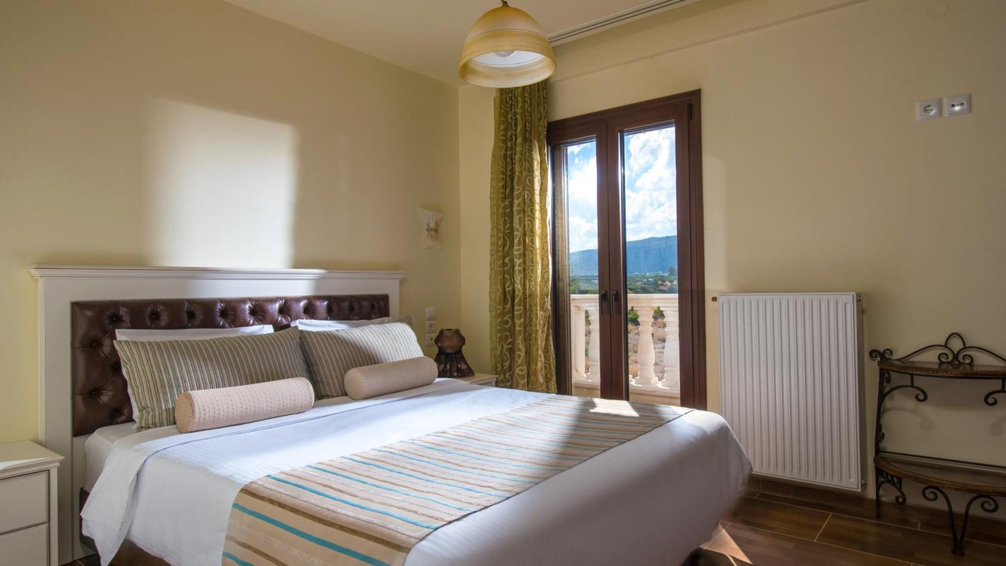 Sunshine Villa With Private Pool By Estia Hersonissos  Bagian luar foto