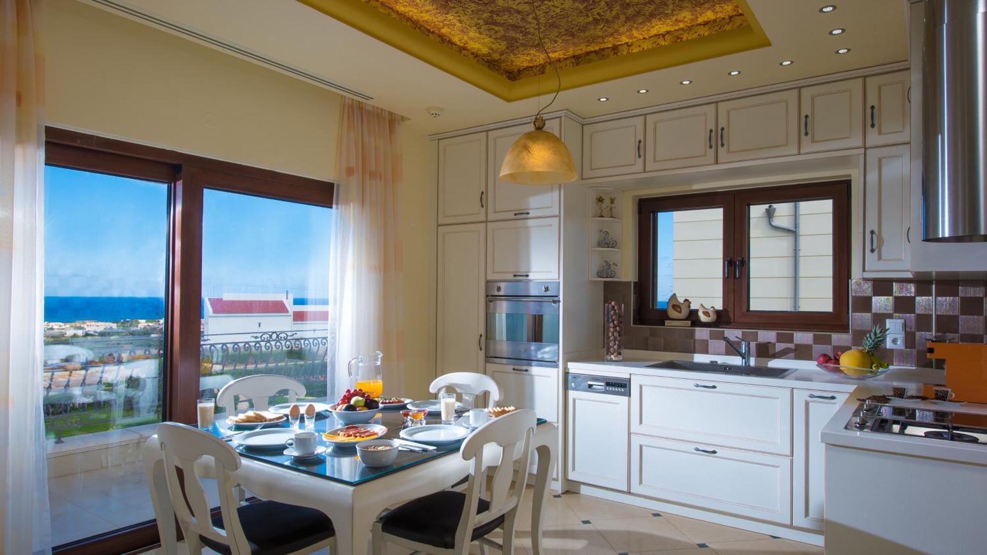 Sunshine Villa With Private Pool By Estia Hersonissos  Bagian luar foto