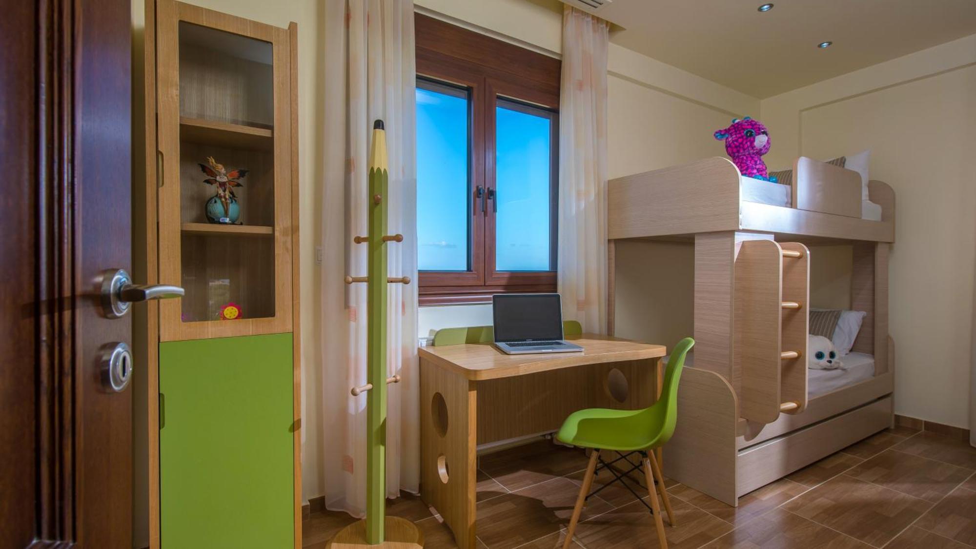 Sunshine Villa With Private Pool By Estia Hersonissos  Bagian luar foto